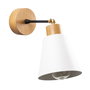 Opviq Manavgat - N-618 Lámpara de pared blanca